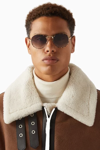 نظارة شمسية لوست ليجاسي بإطار معدن