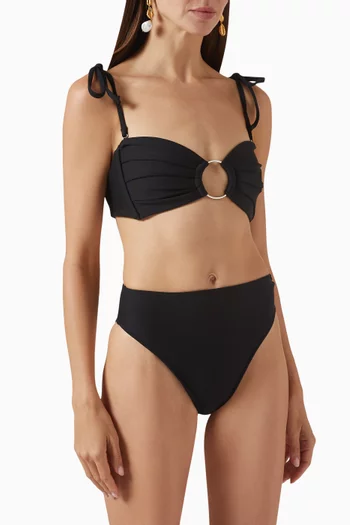 Paula High-waist Bikini Briefs