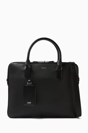 Elliot Briefcase in Grain Leather