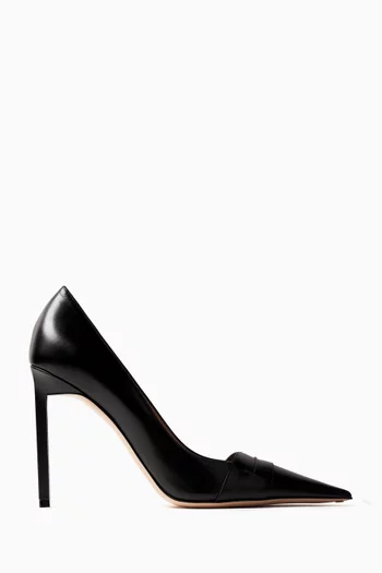 Eva 110 Pumps in Leather