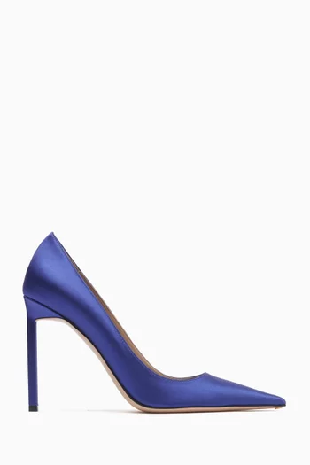 Eva 110 Pumps in Satin