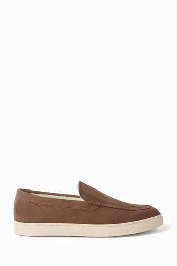Loafers in Suede