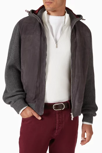 حزام مجدول جلد