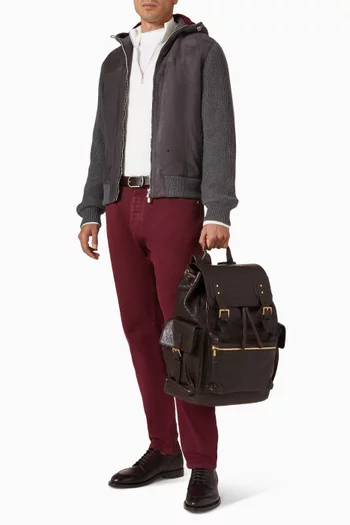 City Backpack in Leather
