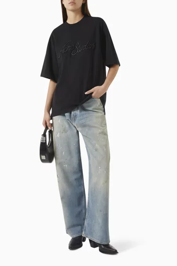 Super Baggy-fit Jeans in Denim