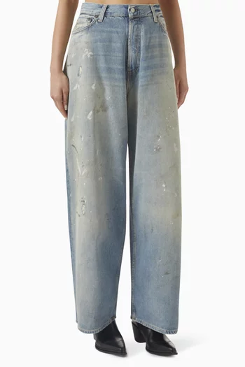 Super Baggy-fit Jeans in Denim
