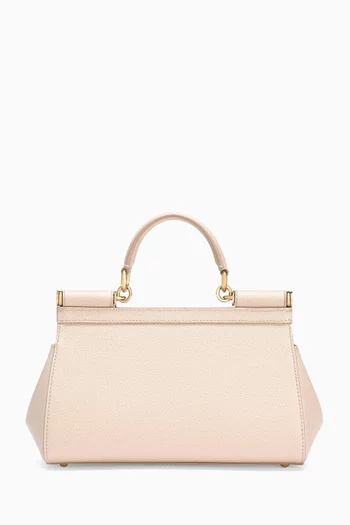 Medium Sicily Handbag in Dauphine Calfskin