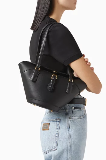 حقيبة يد جلد عجل