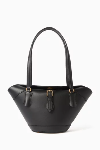 حقيبة يد جلد عجل