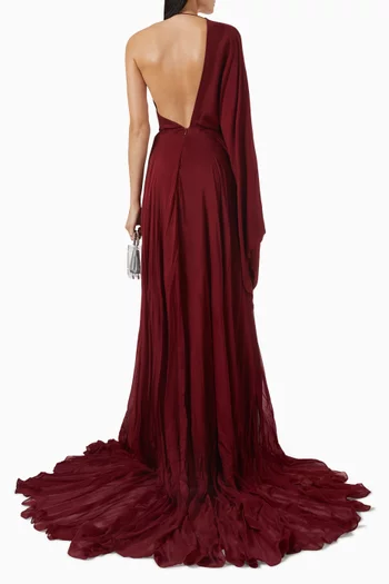 Claire Maxi Dress in Chiffon