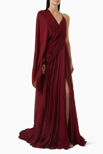 Claire Maxi Dress in Chiffon