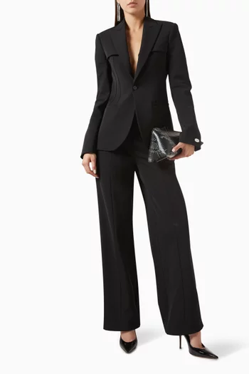 Tailored Corset Jacket