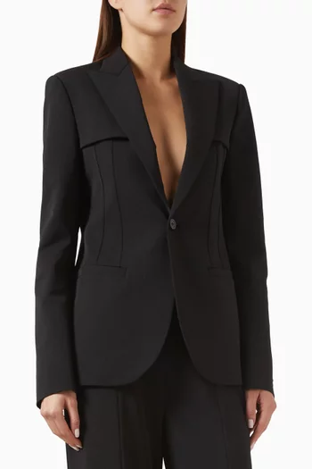 Tailored Corset Jacket