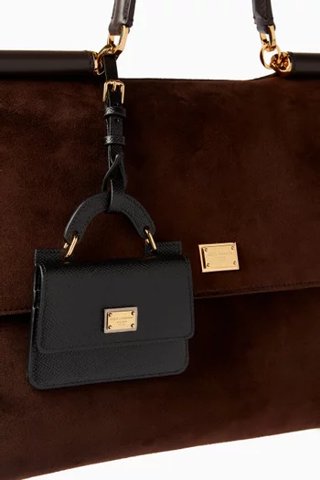 Cardholder Charm in Leather