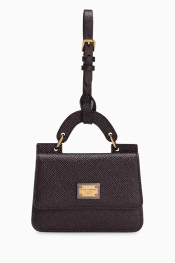 Cardholder Charm in Leather