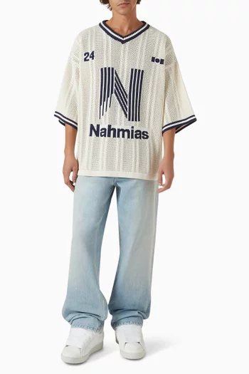 Football Shirt in Knit-tech