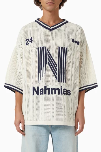 Football Shirt in Knit-tech