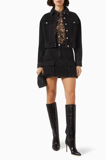 جاكيت بيكسلي دينم