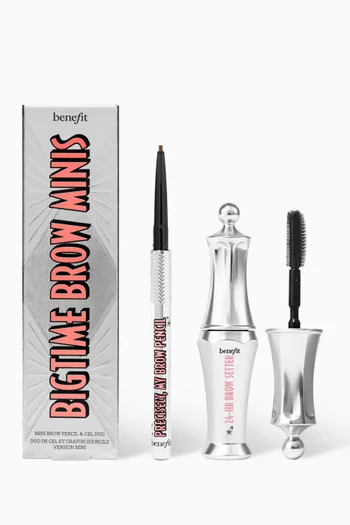 4 Big Time Brow Minis Set