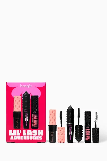 Lil Lash Adventures Mascara Set