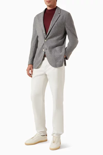 سترة خفيفة قطن وحرير