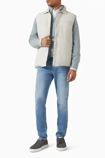 كارديغان بسحّاب كشمير منقط