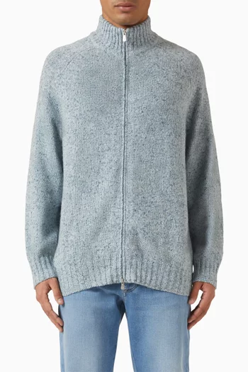 كارديغان بسحّاب كشمير منقط