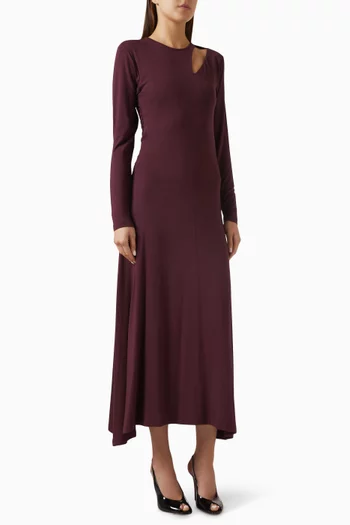Cut-out Dress