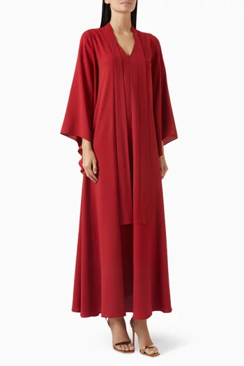Bell-sleeve Dress