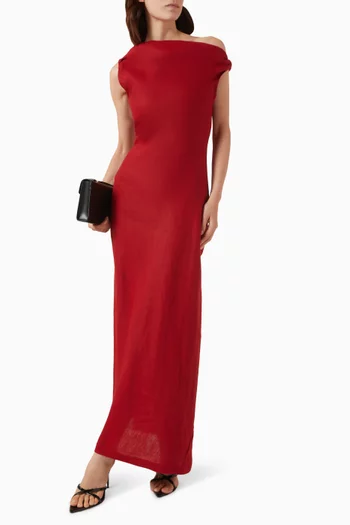 Suis Maxi Dress in Linen