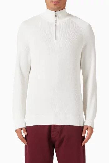 سترة بنسيج إنجليزي مضلع قطن