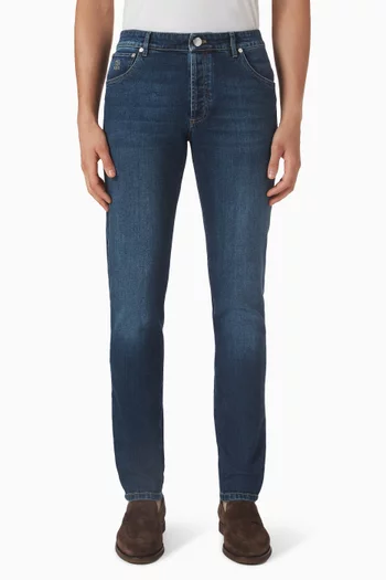 Slim-fit Jeans in Denim