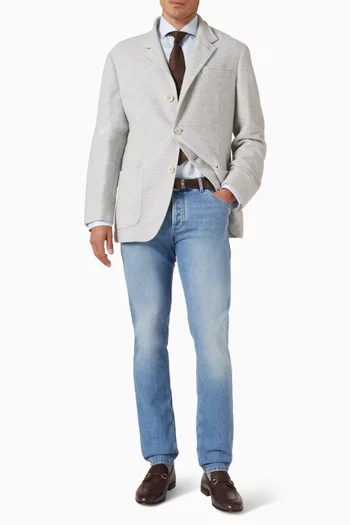 Slim-fit Jeans in Denim