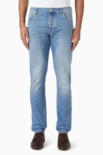 Slim-fit Jeans in Denim