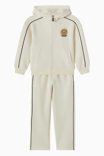 Teddy Logo Tracksuit Set