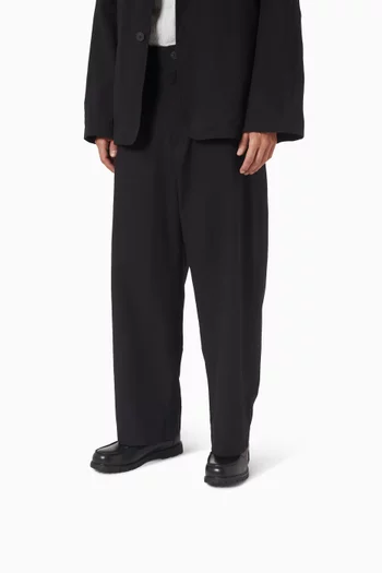 حذاء بتصميم قارب جاستون بأربطة جلد