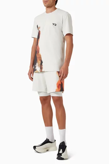 Tennis Pro FreeLift T-shirt in Cotton-blend