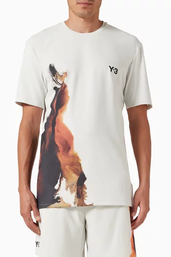 Tennis Pro FreeLift T-shirt in Cotton-blend