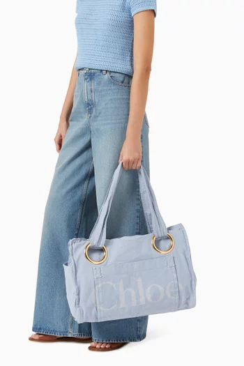Plage Tote Bag in Cotton