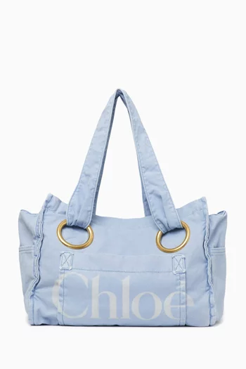 Plage Tote Bag in Cotton