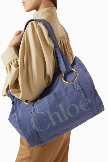 Plage Tote Bag in Cotton
