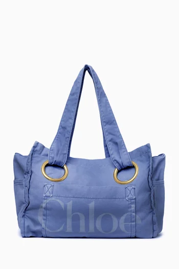 Plage Tote Bag in Cotton