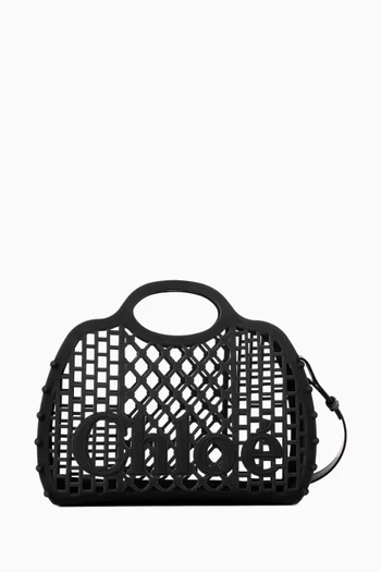 Cage Tote Bag in TPU Jelly