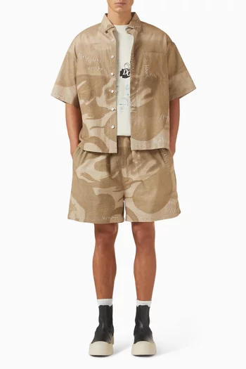 Hillside Shorts in Twill