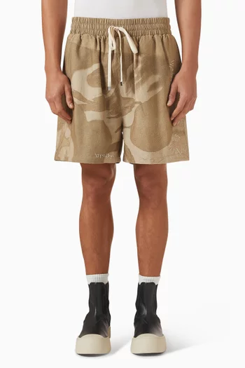 Hillside Shorts in Twill