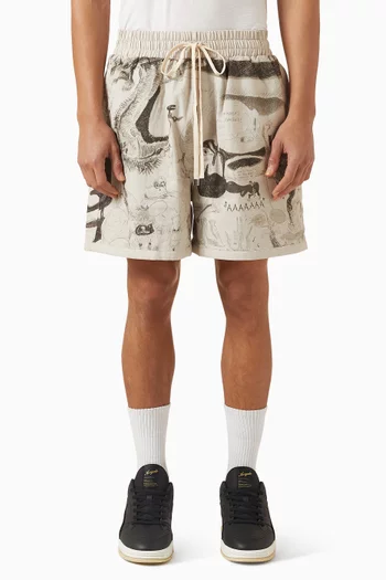 Megalo Printed Shorts