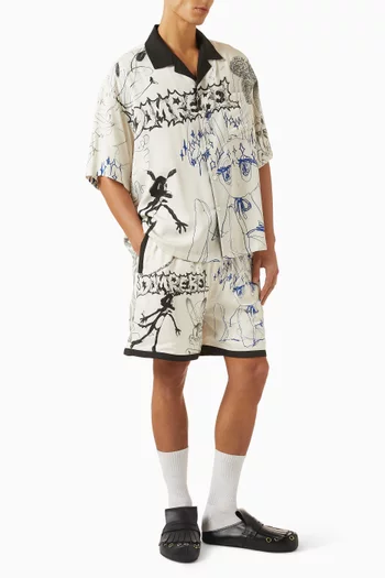 Sketchbook Printed Shirt
