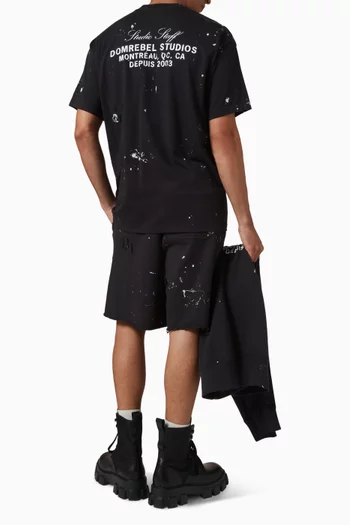 Staff T-shirt in Cotton