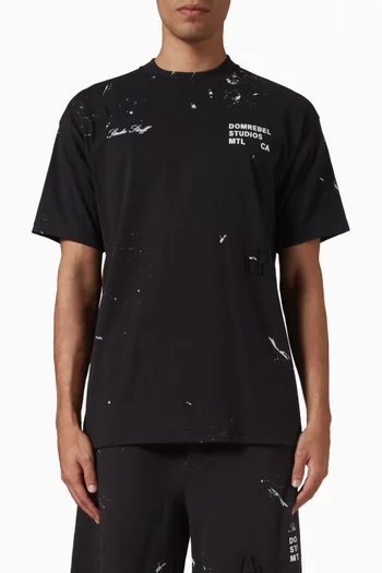 Staff T-shirt in Cotton