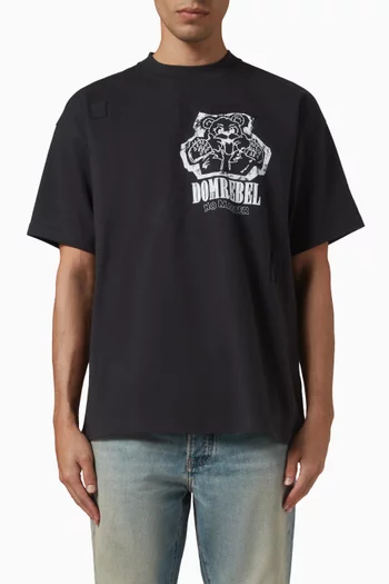 Runt T-shirt in Cotton